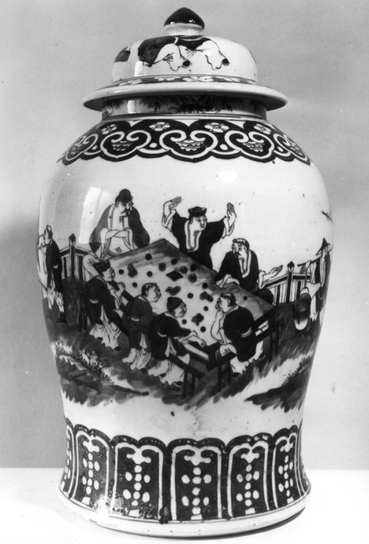 coperchio - manifattura cinese (prima metà sec. XVIII)