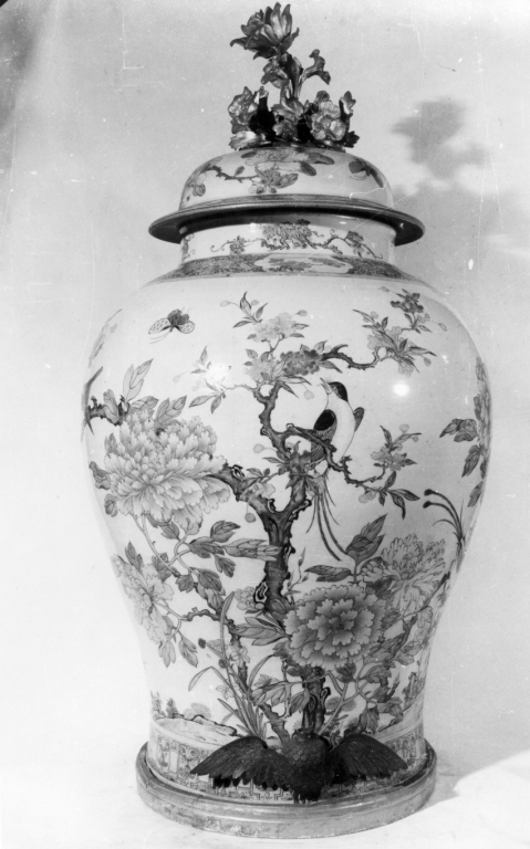 vaso - ambito cinese (sec. XVIII)