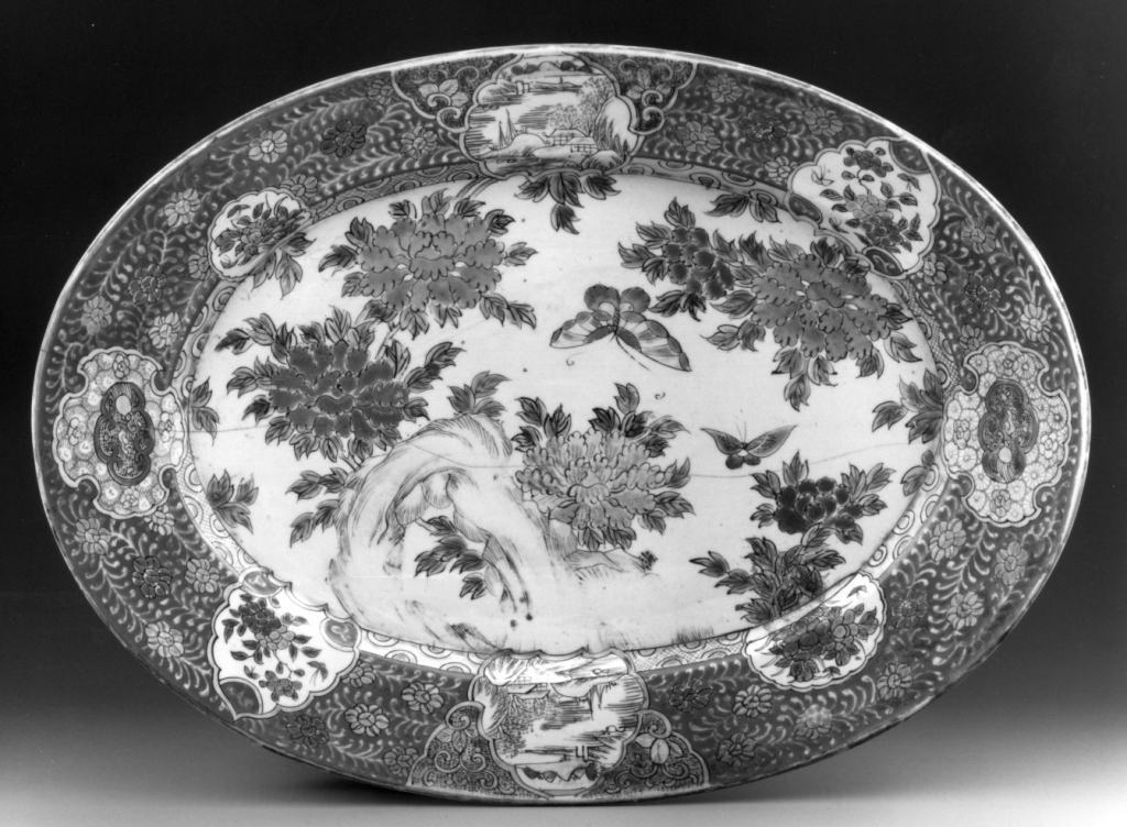 piatto - manifattura di Arita/ Imari (metà sec. XIX)