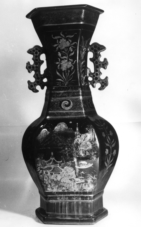 vaso - manifattura cinese (sec. XVIII)