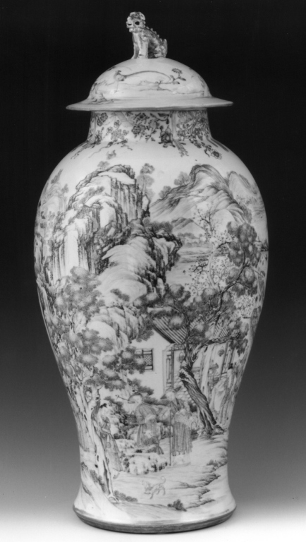 vaso - ambito cinese (ultimo quarto sec. XVIII)