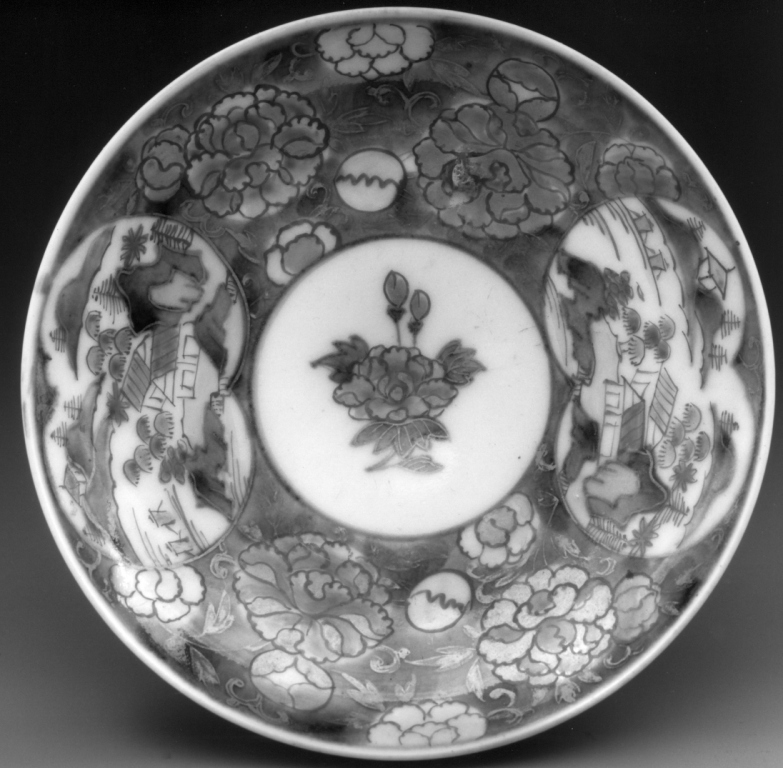 piattino - manifattura giapponese (fine sec. XVIII)