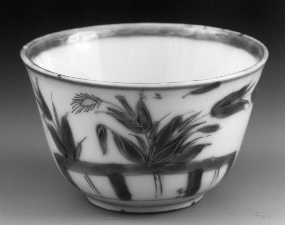 coppetta - manifattura cinese (sec. XVIII)