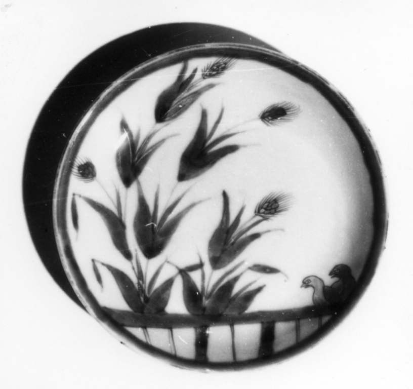 piattino - manifattura cinese (sec. XVIII)