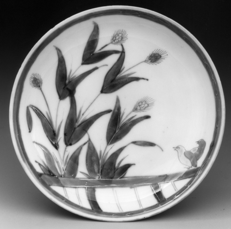 piattino - manifattura cinese (sec. XVIII)