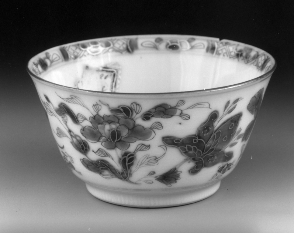 coppetta - manifattura cinese (sec. XVIII)