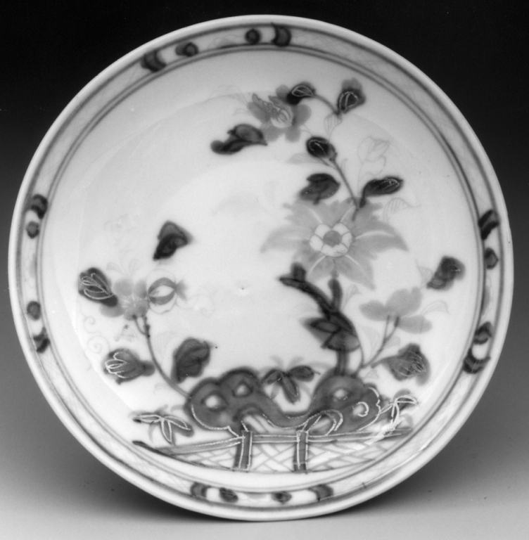 piattino - manifattura cinese (sec. XVIII)