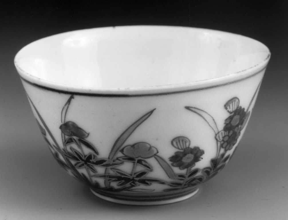 coppetta - manifattura giapponese, manifattura di Arita/ Imari (prima metà sec. XVIII)