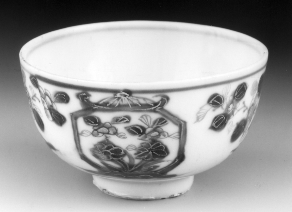 coppetta - manifattura cinese (sec. XVIII)