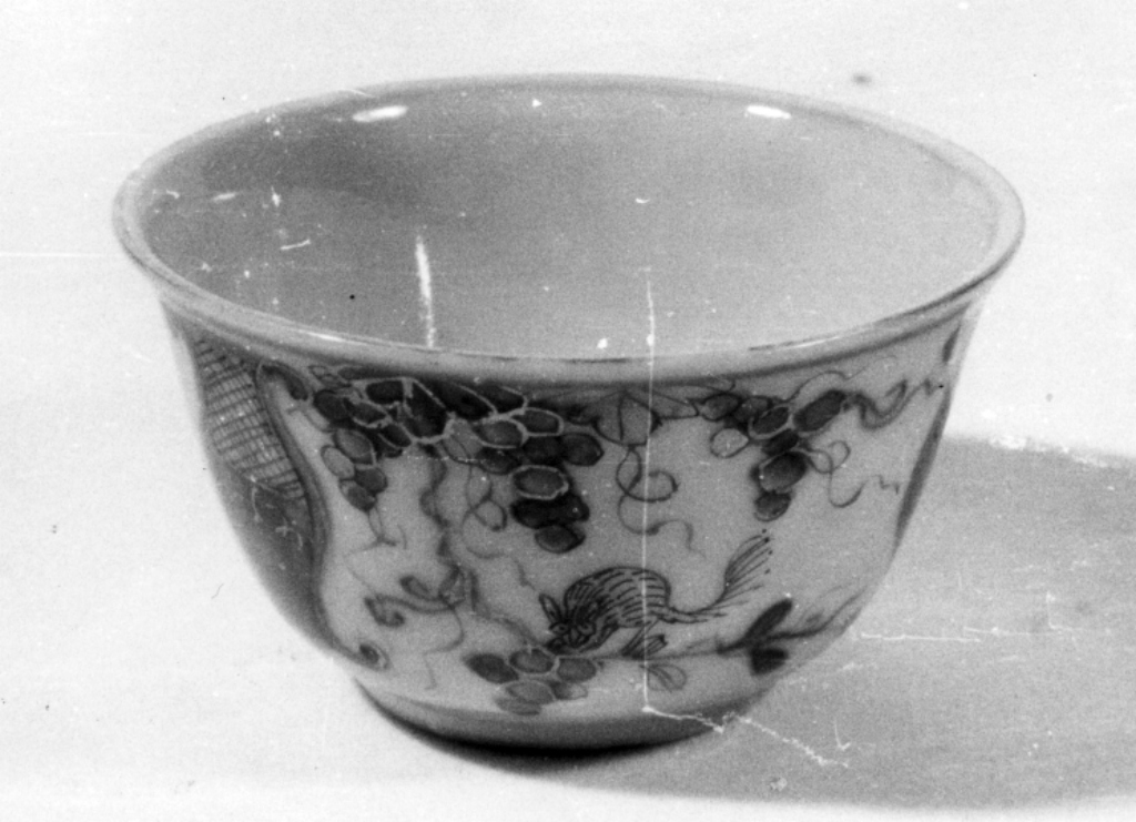 coppetta - manifattura cinese (sec. XVIII)