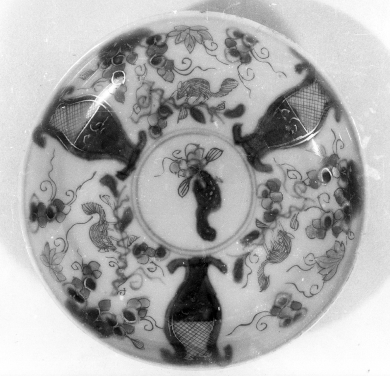 piattino - manifattura cinese (sec. XVIII)