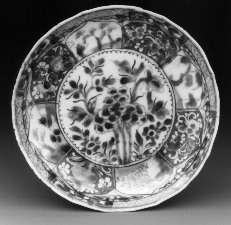 piattino - manifattura cinese (sec. XVIII)