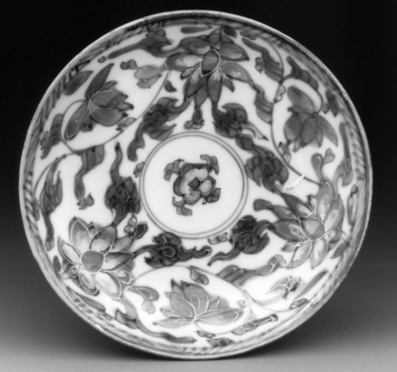 piattino - manifattura cinese (sec. XVIII)
