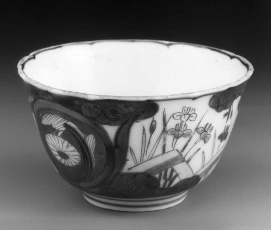 coppetta - manifattura cinese (sec. XVIII)