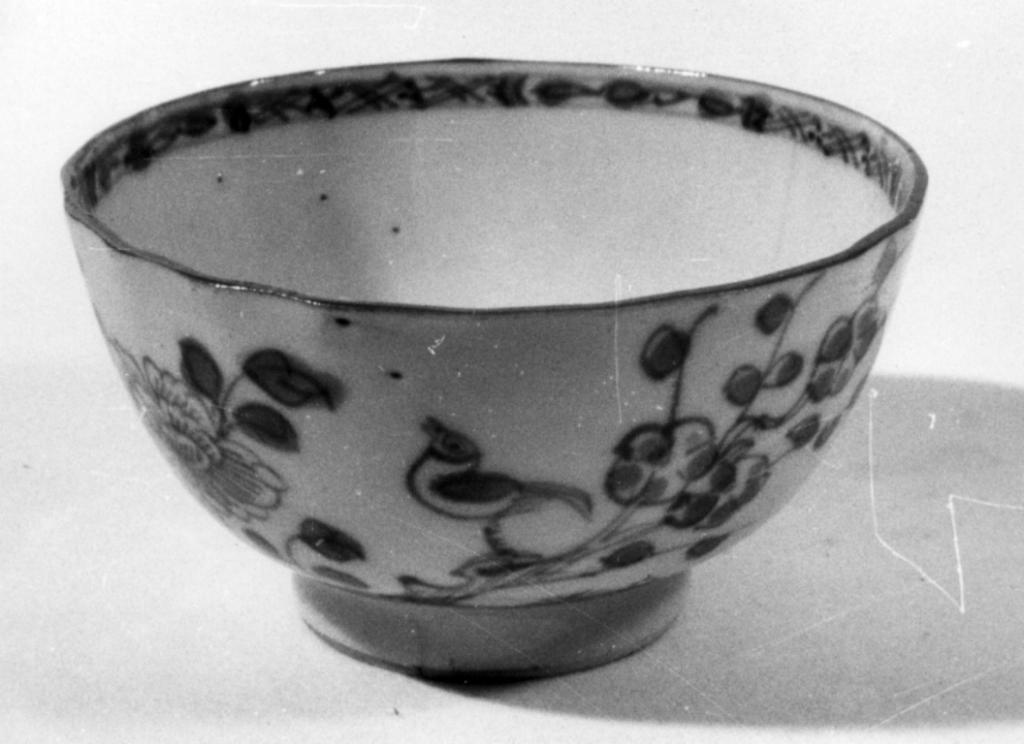 coppetta - manifattura cinese (sec. XVIII)