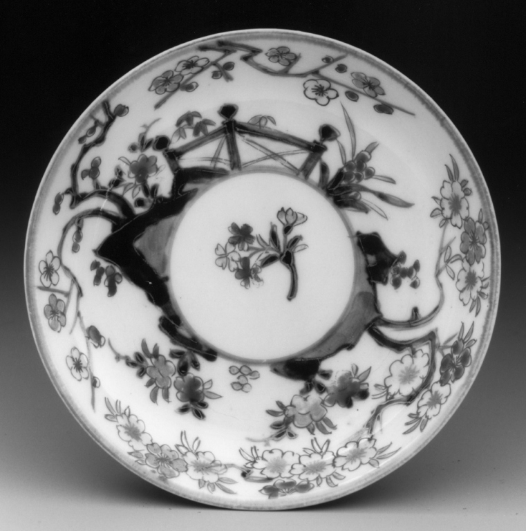 piattino - manifattura cinese (sec. XVIII)