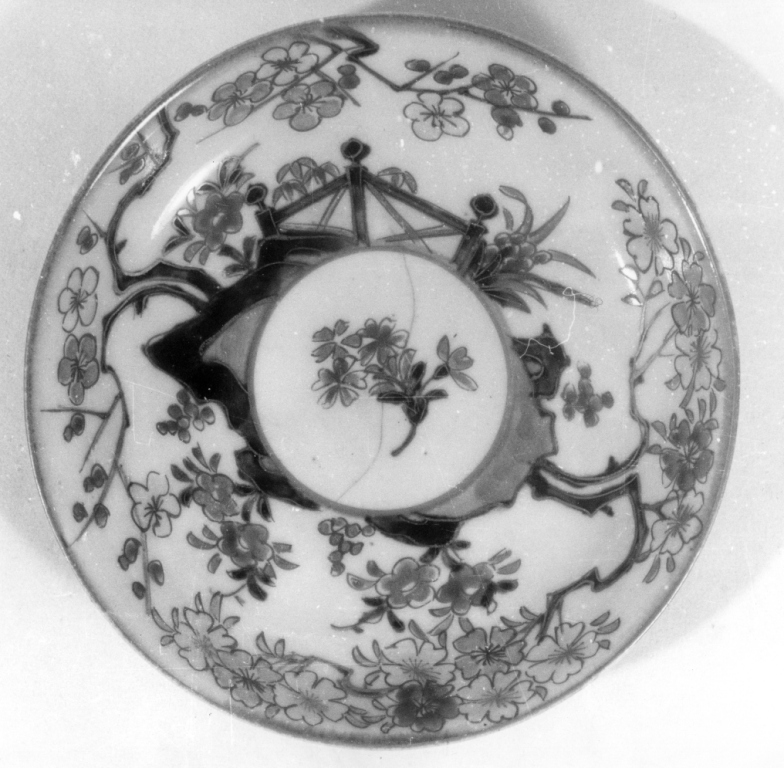 piattino - manifattura cinese (sec. XVIII)