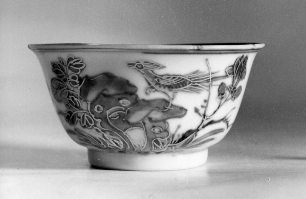 coppetta - manifattura cinese (primo quarto sec. XVIII)