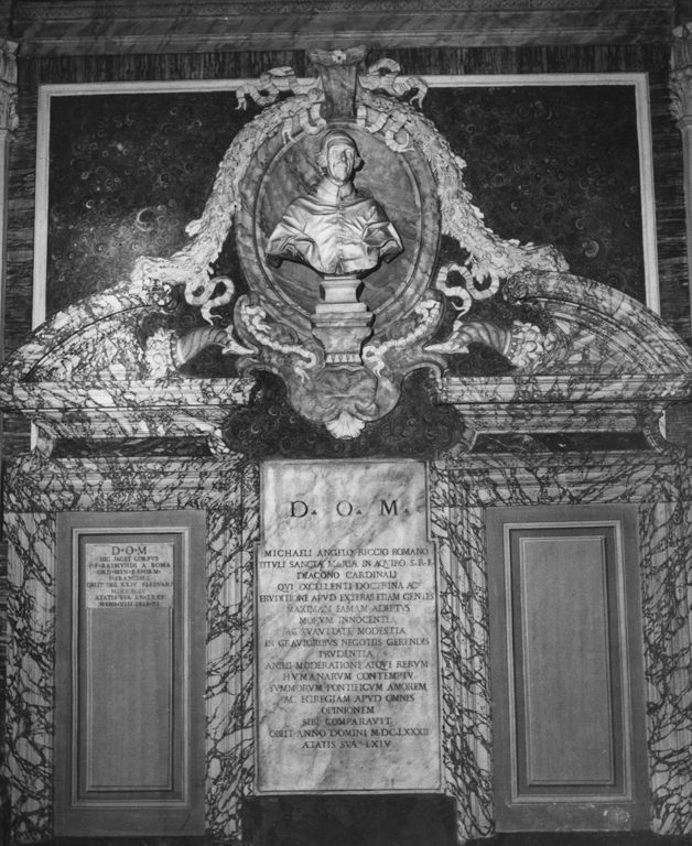 monumento funebre di Guidi Domenico (attribuito) (sec. XVII)