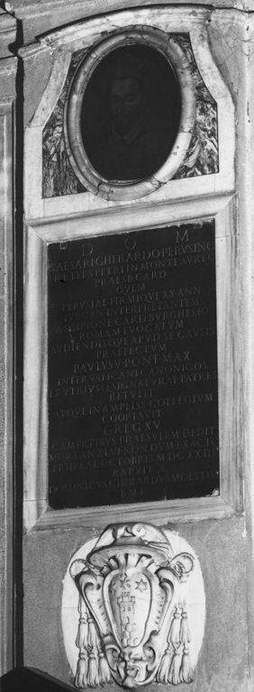 monumento funebre - ambito romano (sec. XVII)