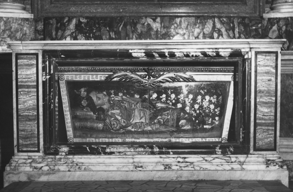 altare - ambito romano (fine sec. XVII)