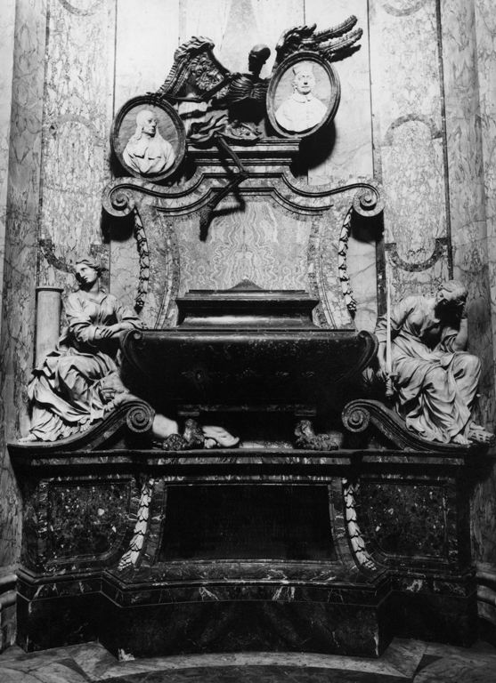 monumento funebre di Mazzuoli Giuseppe (primo quarto sec. XVIII)