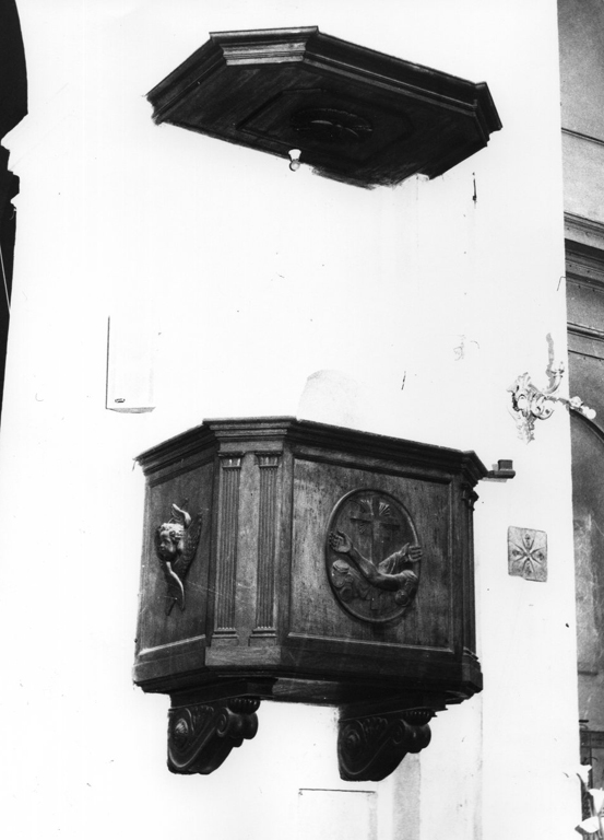 pulpito - ambito romano (seconda metà sec. XIX)