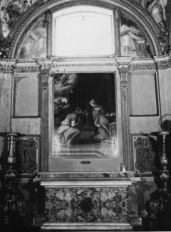 sibille (dipinto) di Ricci Giovanni Battista (sec. XVII)