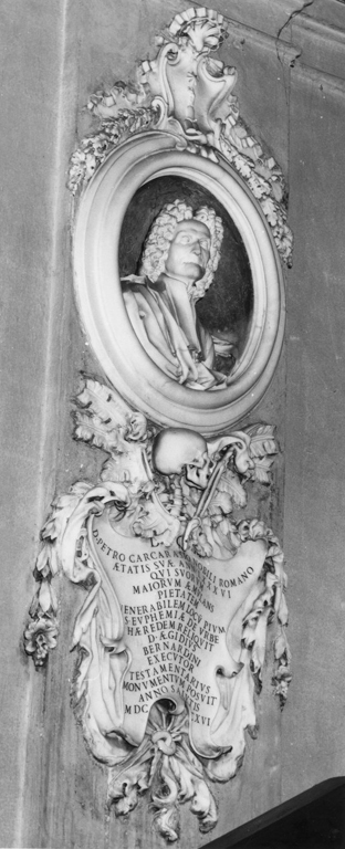 monumento funebre - ambito romano (sec. XVIII)