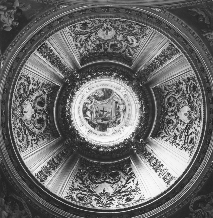 decorazione plastica - ambito romano (fine sec. XIX)