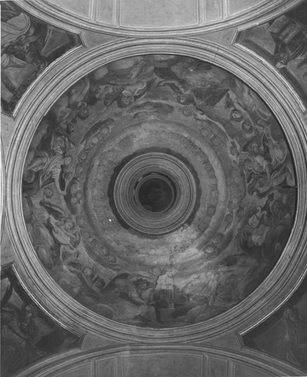 angeli musicanti (dipinto) - ambito romano (sec. XVII)