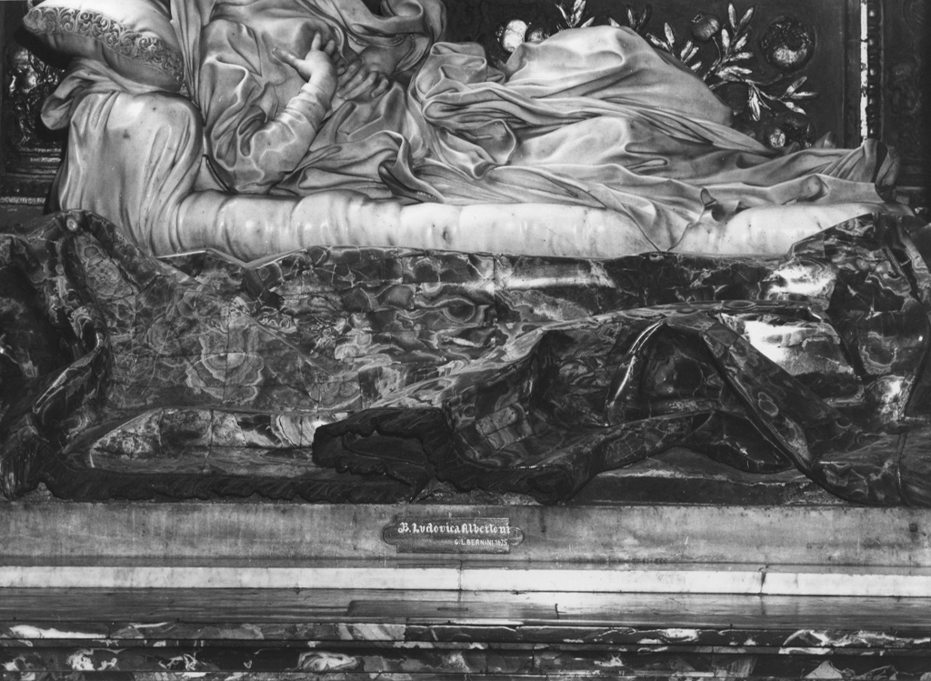 decorazione plastica - ambito romano (inizio sec. XVIII)