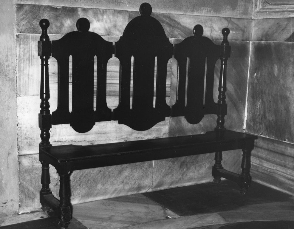 panca - ambito romano (fine sec. XIX)