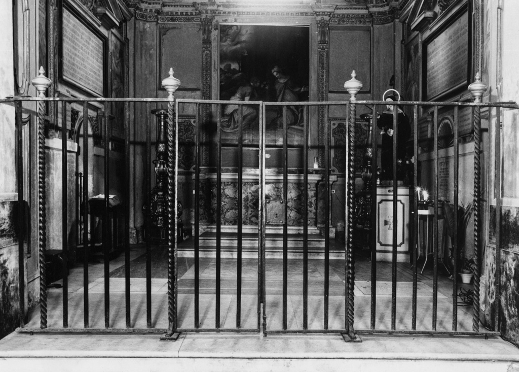 cancello - ambito romano (metà sec. XIX)