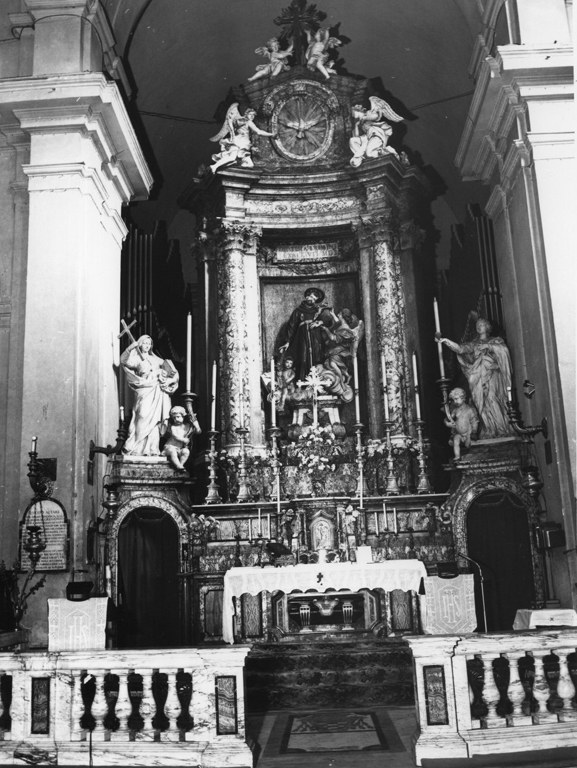 dossale - ambito romano (prima metà, prima metà sec. XVIII, sec. XVIII)