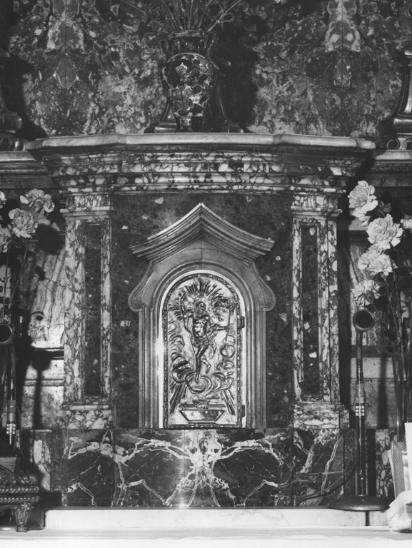 tabernacolo - ambito romano (prima metà, prima metà sec. XVIII, sec. XVIII)