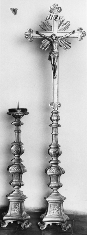 candeliere - ambito romano (sec. XIX)