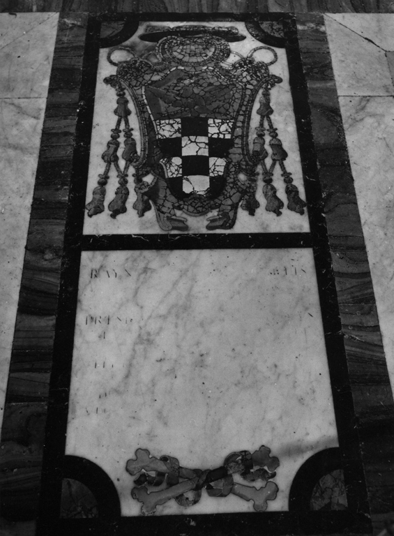 lapide - ambito romano (sec. XVIII)