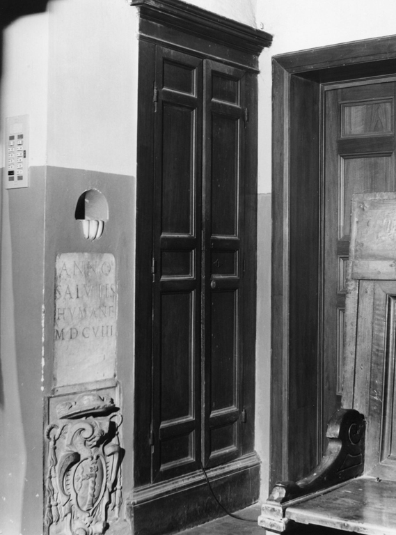 porta - ambito romano (inizio sec. XVII)