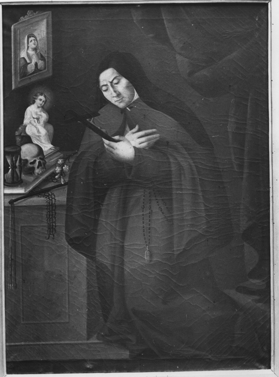 Santa (dipinto) - ambito romano (sec. XIX)