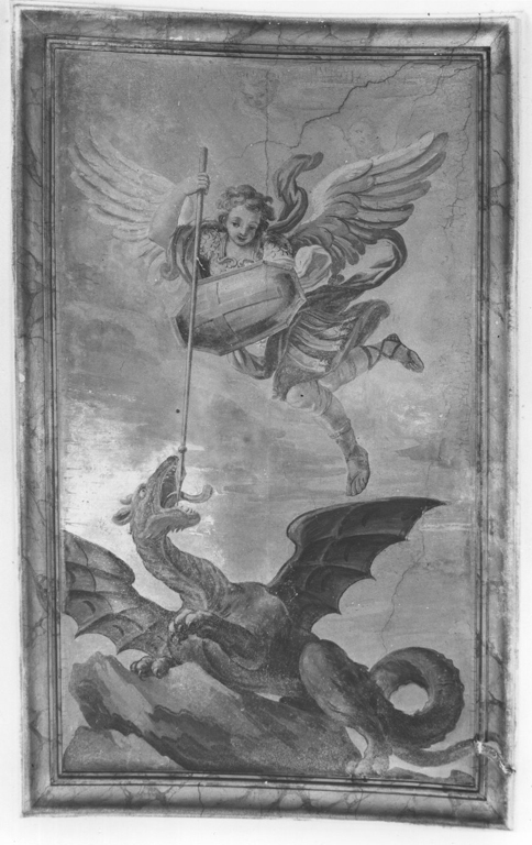 San Michele Arcangelo (dipinto) di Soens Jan (sec. XVII)