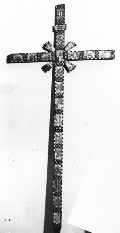 crocifisso - ambito romano (seconda metà sec. XVIII)