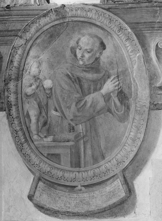 beato (dipinto) di Emanuele da Como (sec. XVII)