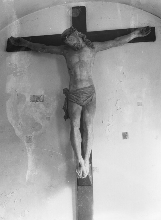 Cristo crocifisso (scultura) - ambito romano (sec. XIX)