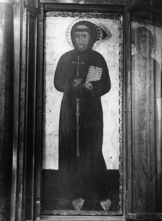 San Francesco (pala d'altare) - ambito toscano (sec. XIII)