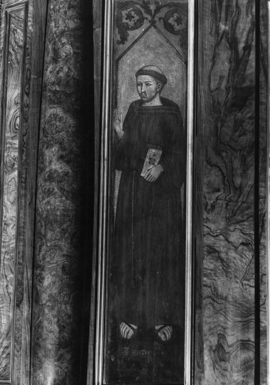 Sant'Antonio da Padova (dipinto) - ambito toscano (sec. XIII)