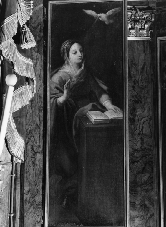 Madonna annunciata (dipinto) - ambito toscano (sec. XVIII)