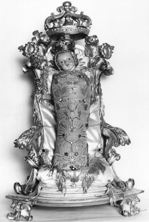 tronetto per esposizione eucaristica - ambito romano (sec. XIX)