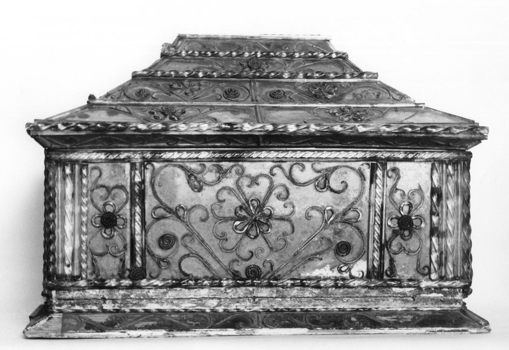 cassetta - ambito veneziano (sec. XVIII)