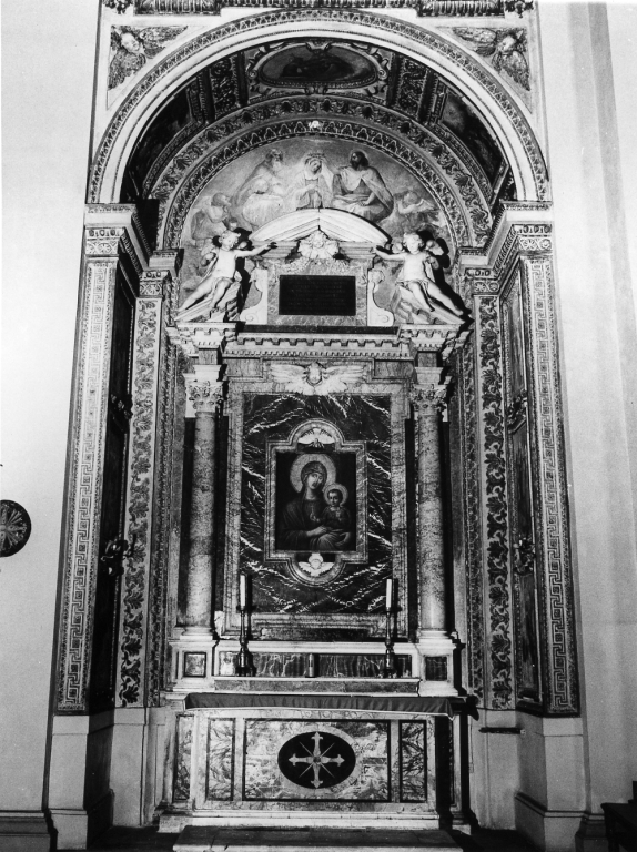 paliotto - produzione romana (sec. XVII)